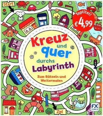 Kreuz und quer durchs Labyrinth