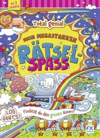 Mein megastarker Rätselspaß
