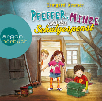 Pfeffer, Minze und das Schulgespenst, 1 Audio-CD