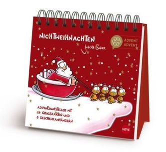 Nichtweihnachten, Adventsaufsteller
