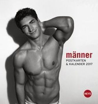 Männer Postkartenkalender 2017