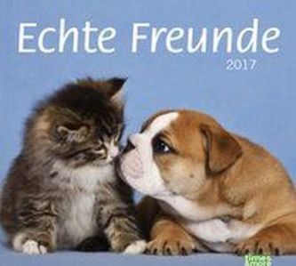 Echte Freunde Bildkalender 2017