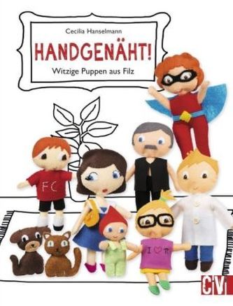 Handgenäht!