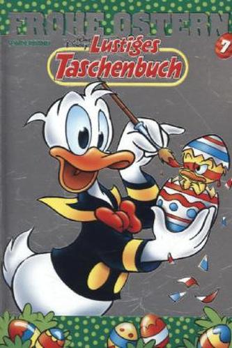 Lustiges Taschenbuch Frohe Ostern. Tl.7
