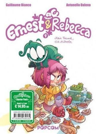 Ernest & Rebecca Starter Pack, 2 Bde.. Bd.1+2