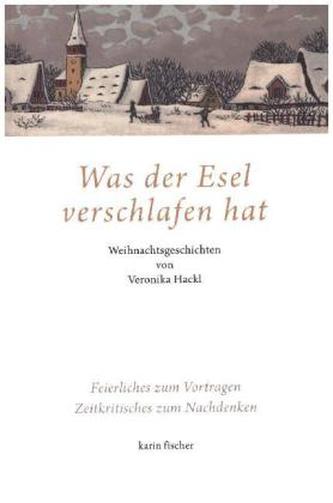 Was der Esel verschlafen hat