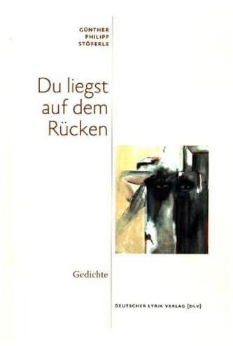 Du liegst auf dem Rücken