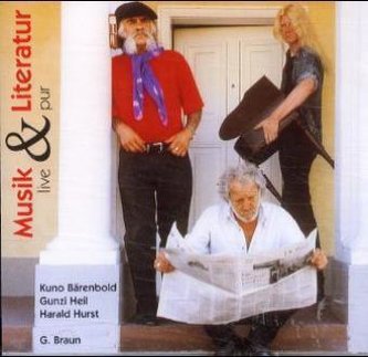 Musik und Literatur, live und pur, 1 Audio-CD