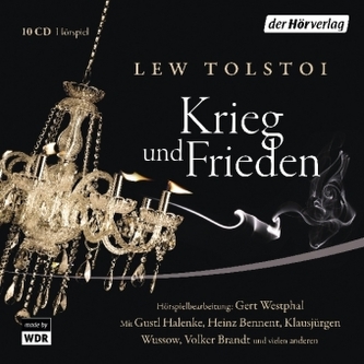 Krieg und Frieden, 10 Audio-CDs