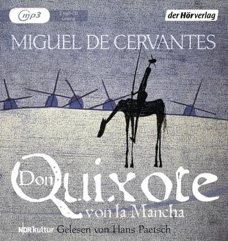 Don Quixote von la Mancha, 2 MP3-CDs