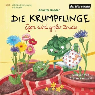 Die Krumpflinge - Egon wird großer Bruder, 1 Audio-CD