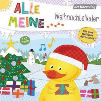 Alle meine Weihnachtslieder, 1 Audio-CD