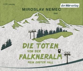 Die Toten von der Falkneralm, 4 Audio-CDs