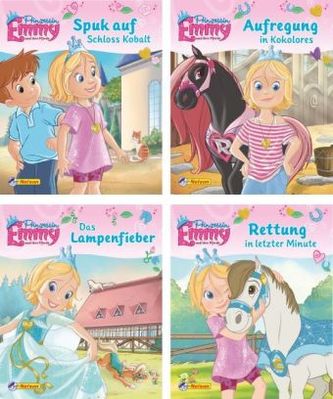 Prinzessin Emmy. Nr.1-4