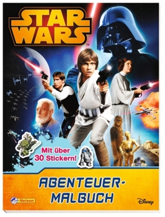 Star Wars - Abenteuer-Malbuch