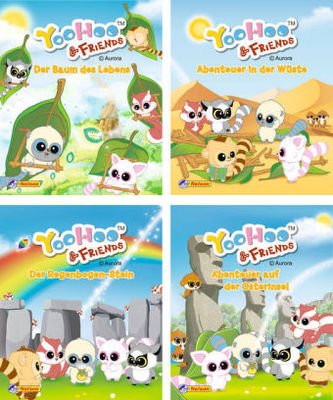 YooHoo & Friends Nr.1-4