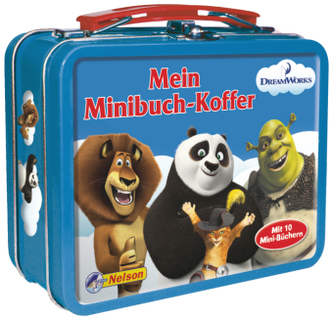 Mein Minibuch-Koffer: Dreamworks, 10 Hefte