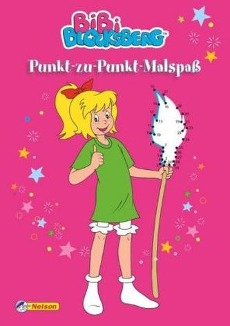 Bibi Blocksberg: Punkt-zu-Punkt-Malblock