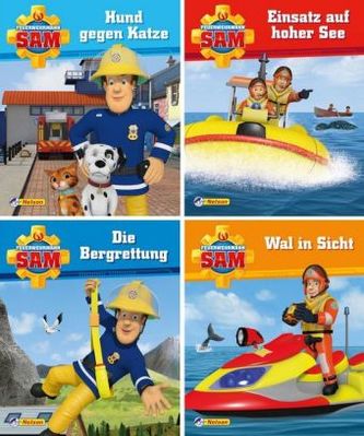 Feuerwehrmann Sam. Nr.5-8