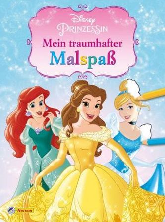 Disney Prinzessin: Mein traumhafter Malspaß