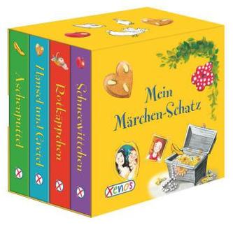 Mein Märchen-Schatz, 4 Bde.