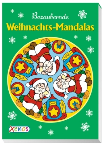 Bezaubernde Weihnachts-Mandalas