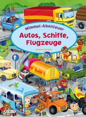 Autos, Schiffe, Flugzeuge