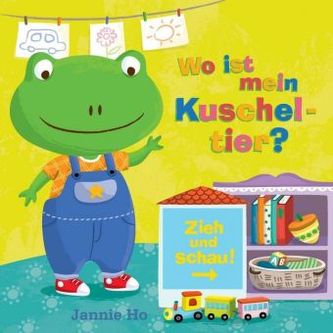 Wo ist mein Kuscheltier?