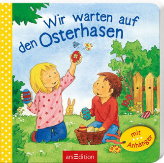 Wir warten auf den Osterhasen
