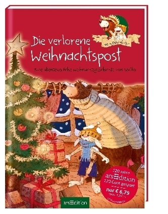 Hase und Holunderbär - Die verlorene Weihnachtspost