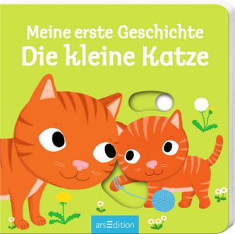 Meine erste Geschichte - Die kleine Katze