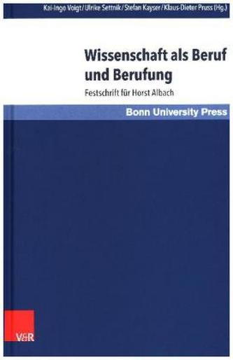 Wissenschaft als Beruf und Berufung