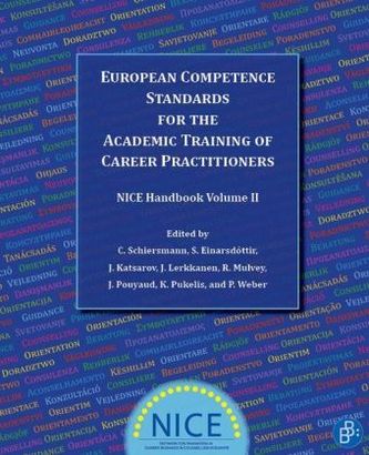 European Competence Standards for the Academic Training of Career Practitioners European Competence Standards for the Academic Training of Career Practitioners