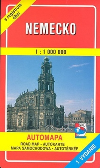 Nemecko 1:1 000 000 Nemecko 1:1 000 000