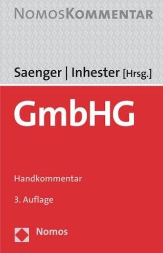 GmbHG, Handkommentar