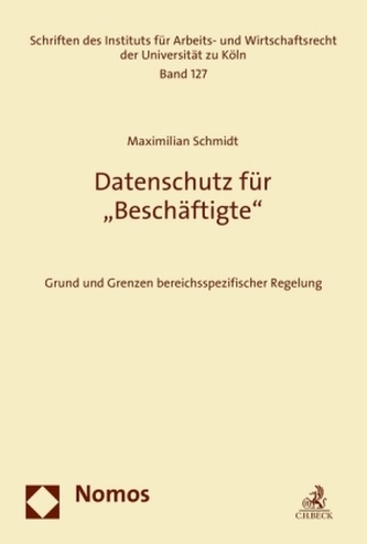 Datenschutz für 'Beschäftigte'