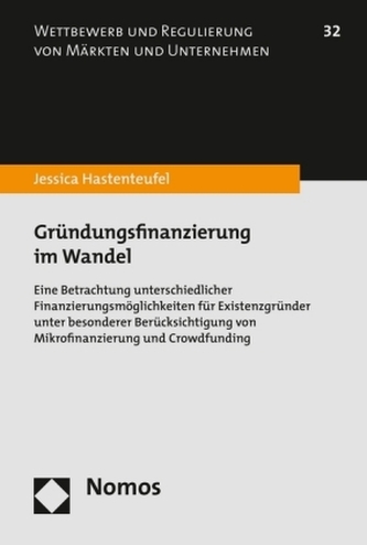 Gründungsfinanzierung im Wandel Gründungsfinanzierung im Wandel