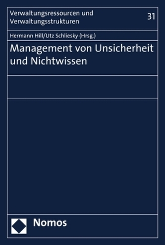 Management von Unsicherheit und Nichtwissen