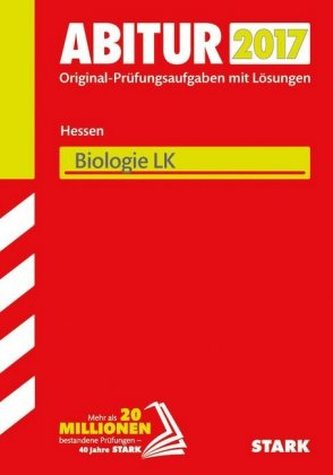 Abitur 2017 - Hessen - Biologie LK