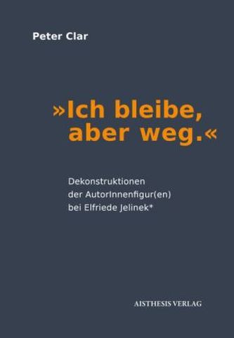 'Ich bleibe, aber weg.'