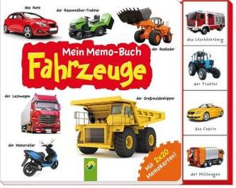 Mein Memo-Buch Fahrzeuge
