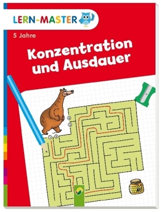 Lern-Master Konzentration und Ausdauer Lern-Master Konzentration und Ausdauer