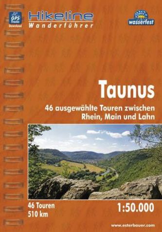 Hikeline Wanderführer Taunus