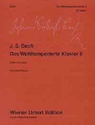 Das Wohltemperierte Klavier BWV 870-893. Tl.2
