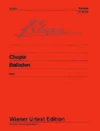 Balladen, Klavier