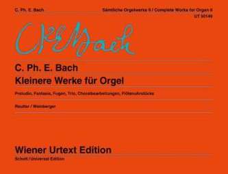 Kleinere Werke, Orgel. Tl.2