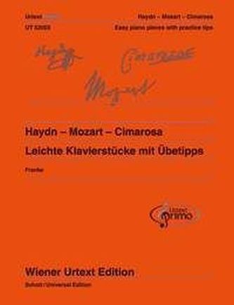 Haydn - Mozart - Cimarosa, Klavier. Bd.2