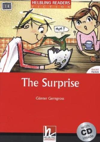The Surprise, w. Audio-CD