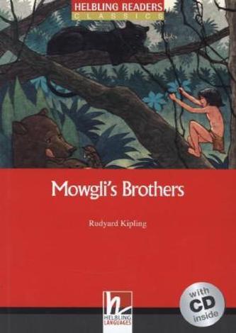 Mowgli's Brothers, w. Audio-CD