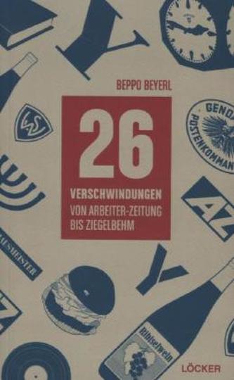 26 Verschwindungen